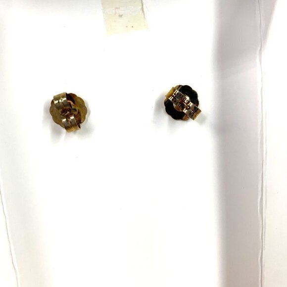 C&C California Wood Earrings With Natural Fibre Accents Post Back New In Box - Picture 3 of 5